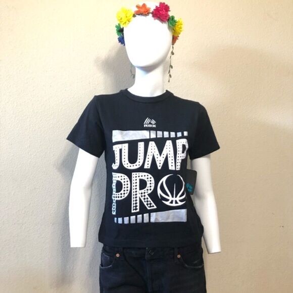 RBX Active “Jump Pro” Basketball Shirt Size Small 8/10 Youth - Picture 2 of 12